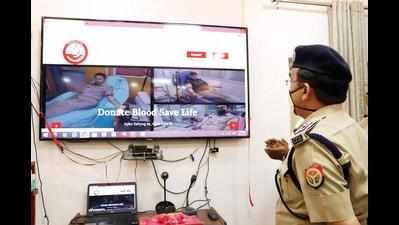 Police Mitra launches website to offer voluntary blood donation
