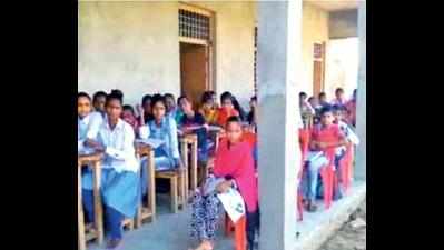 Video shows kids attending class in Uttar Pradesh's Jalaun, probe ordered