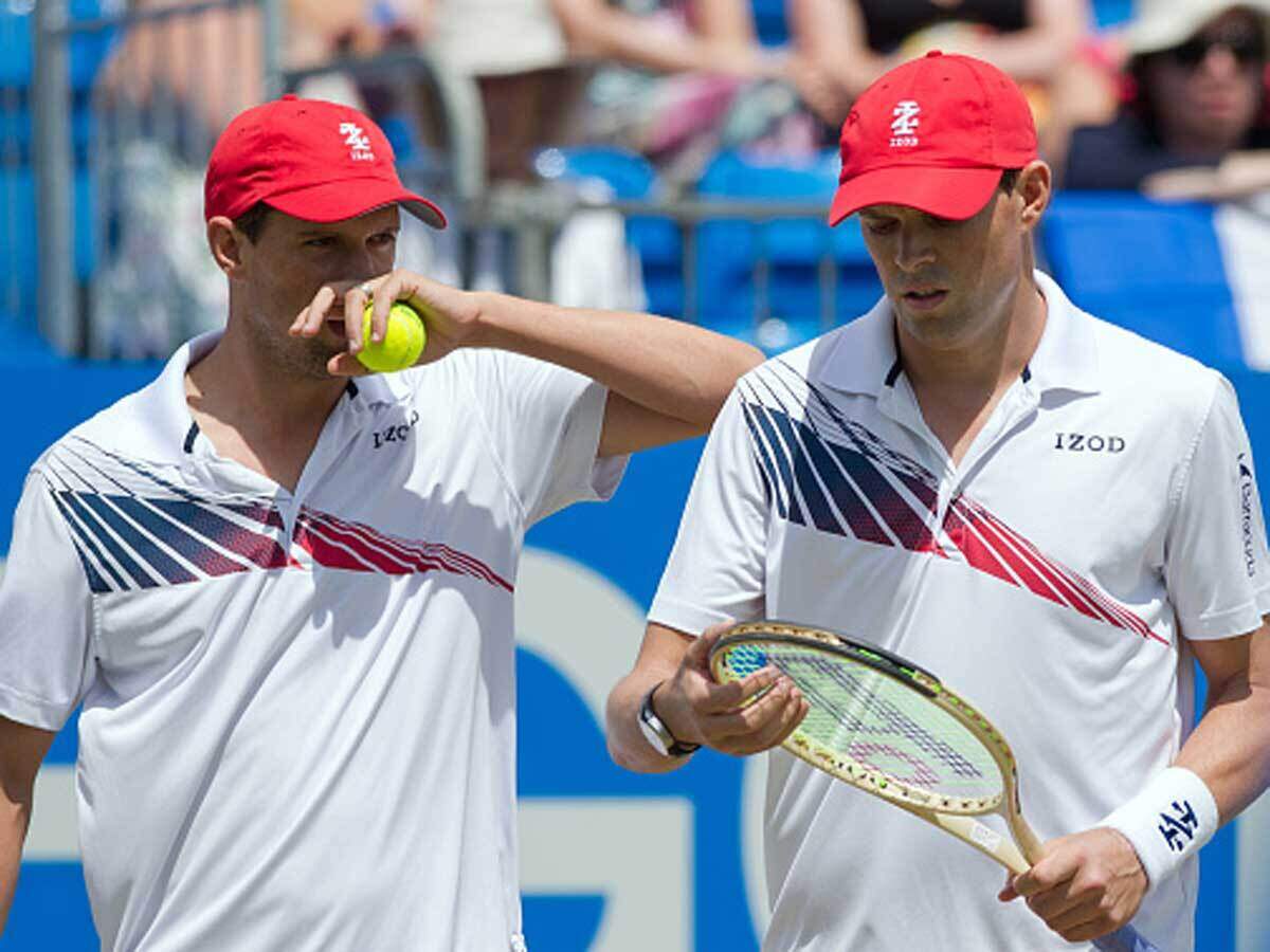 The Bryan BrosFoundation, a non-profit 501c3 organization - Bob Bryan -  Mike Bryan - Doubles Team Champions in Professional Tennis