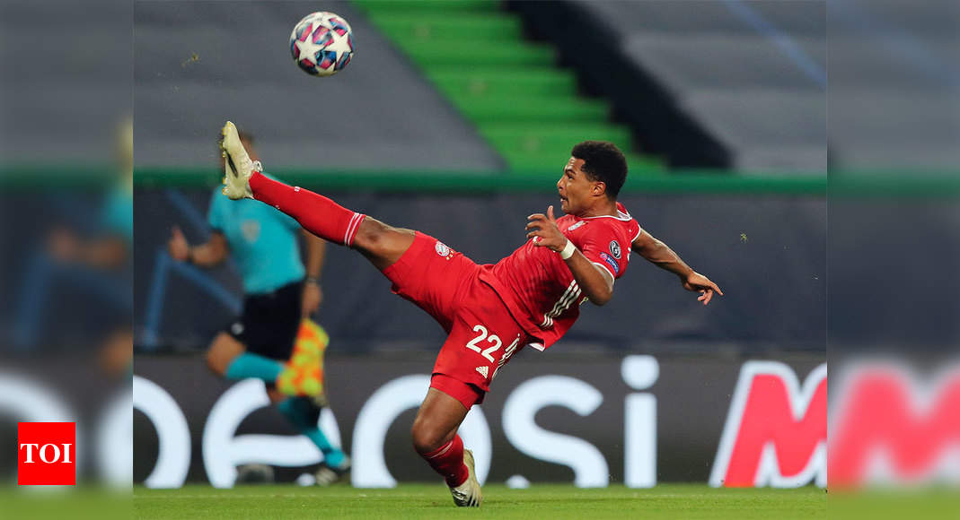 Gnabry eyes Champions League title after stirring display for Bayern Munich | Football News – Times of India