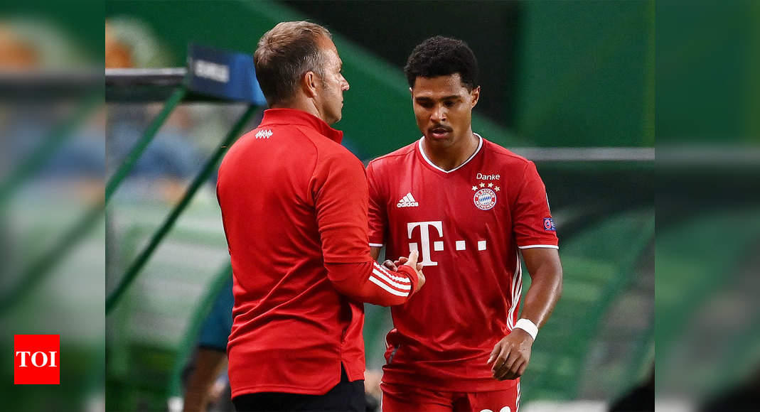 Outstanding Gnabry and bit of luck saved Bayern: Flick | Football News – Times of India