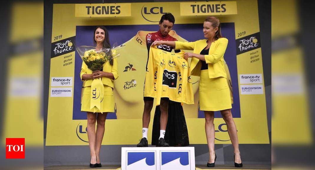 Tour De France:  Tour de France opts for gender-equal podium ceremony | More sports News – Times of India