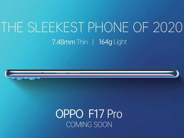 Oppo F17 Pro Sleekest Smartphone That Is All Set To Be The Favourite Among Millennials Gadgets Now