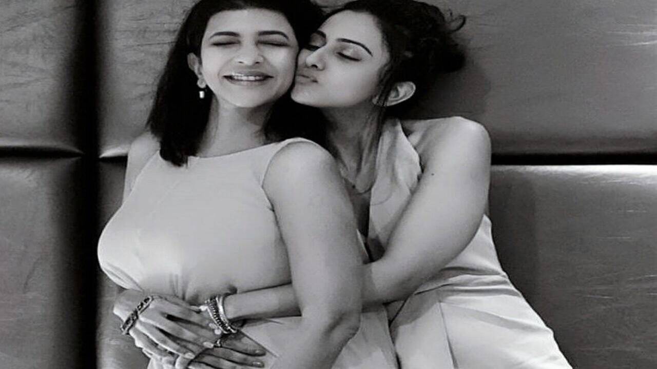Lakshmi Manchu and Rakul Preet show theyre the perfect workout partners |  Telugu Movie News - Times of India