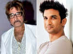 Shakti Kapoor and Sushant Singh Rajput