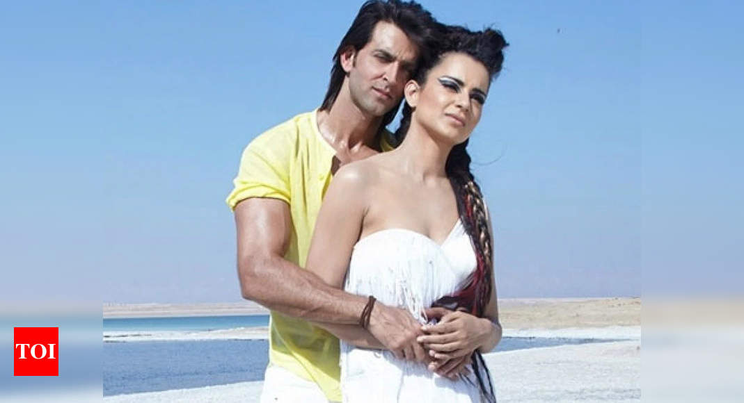 Kangana Ranaut: What I shared with Hrithik was genuine, why he became so hostile is still a mystery to me – Times of India