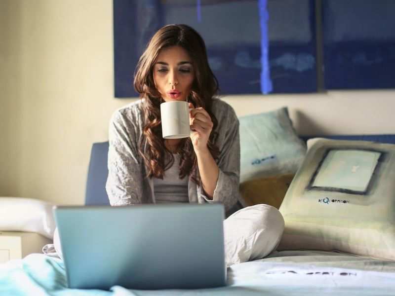 Work from home survey: 66% employees feel their work productivity has gone up considerably - Times of India
