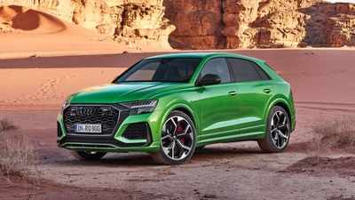 Audi India to drive in RS Q8 on August 27