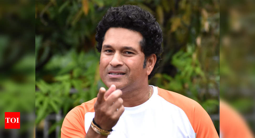 Sachin Tendulkar bats for children's health along with Mumbai hospital ...