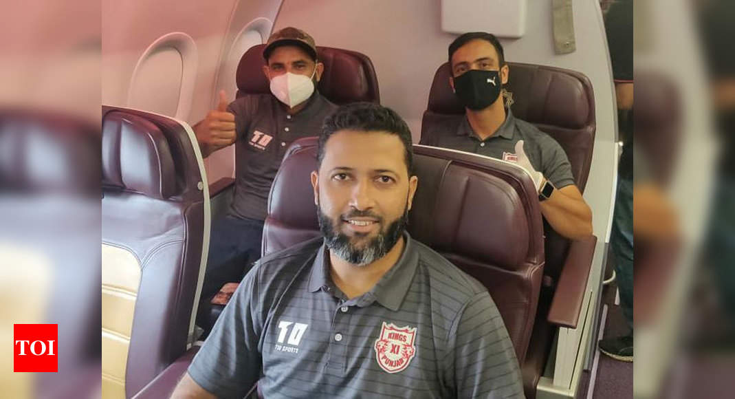 IPL 2020: Kings XI Punjab players depart for UAE | Cricket News – Times of India