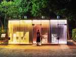 These transparent public toilets in Tokyo is all that the internet is talking about