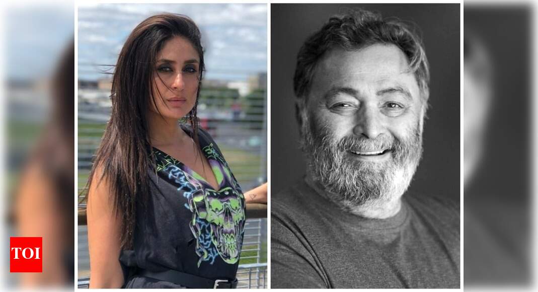 Kareena Kapoor Khan opens up on uncle Rishi Kapoor's demise; says 'it’s ...