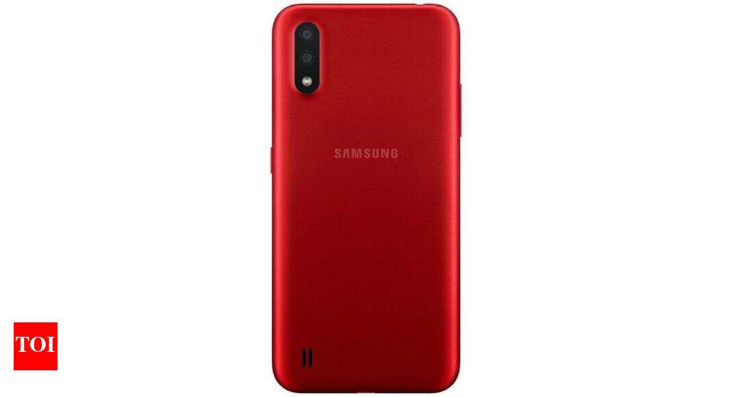 Samsung M01 Price Cut: Samsung Galaxy M01 gets a permanent price cut ...