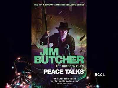 Micro review: 'Peace Talks' by Jim Butcher is the 16th book in the Dresden Files series