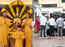 Ganesh Chaturthi 2020: Shilpa Shetty welcomes Lord Ganesha at her residence in Mumbai amid the lockdown; see PHOTOS