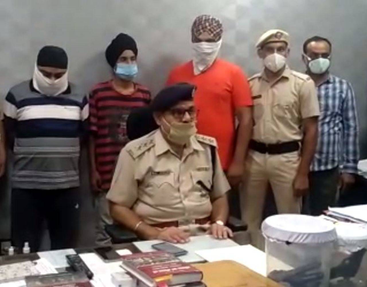 Haryana: Three aides of gangster Sukha Kahlon nabbed by Panchkula ...