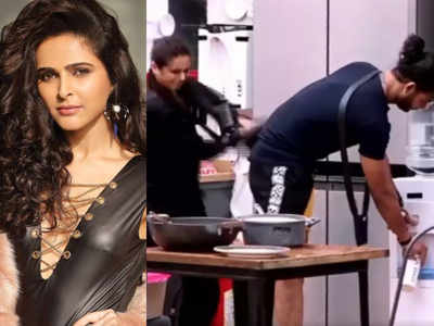 Makers of Bigg Boss 13 use Madhurima-Vishal's spanking video as a meme; actress reacts, 'Why would u do something like this?'