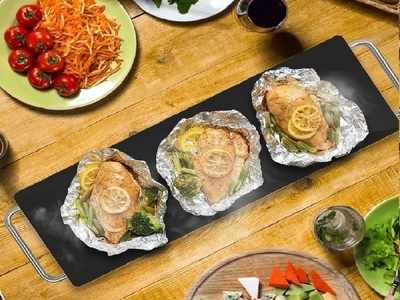 Electric Warming Trays to keep your food hot when you're playing