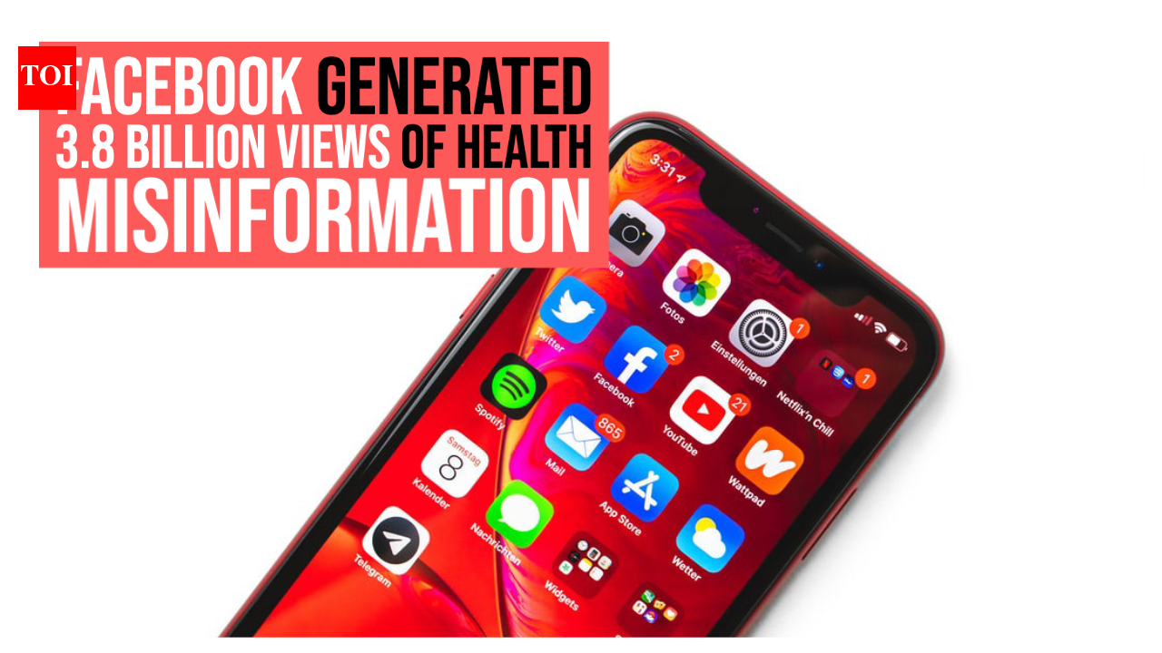 Facebook generated 3.8 billion views of health misinformation: Report