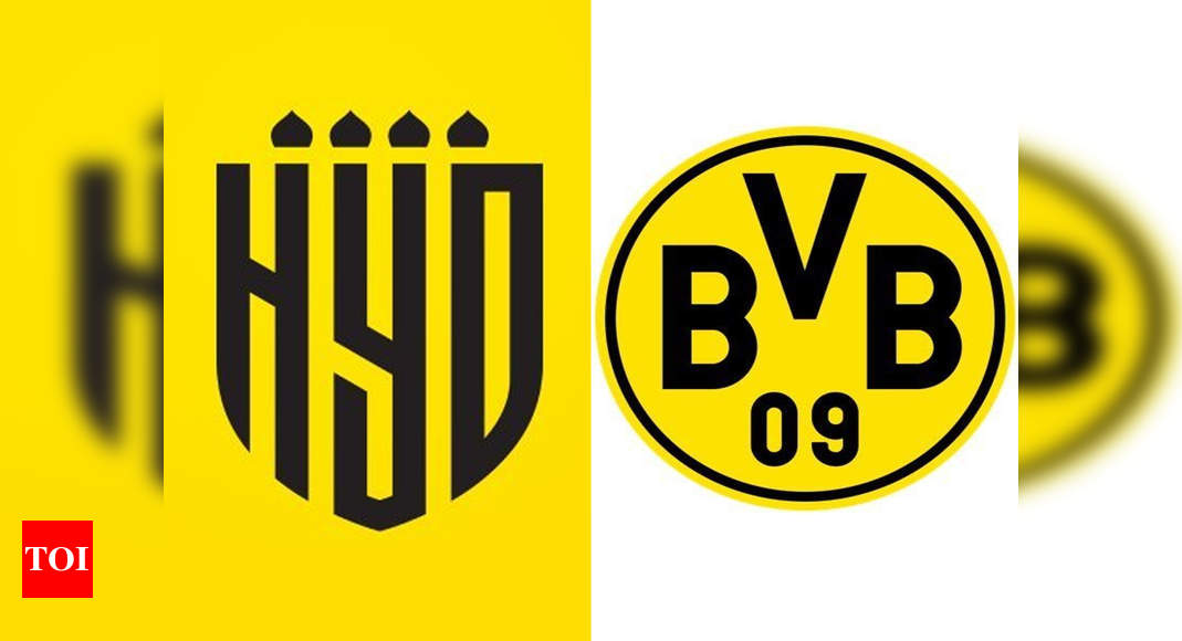 Hyderabad Fc Borussia Dortmund Enter Into New Partnership Football News Times Of India