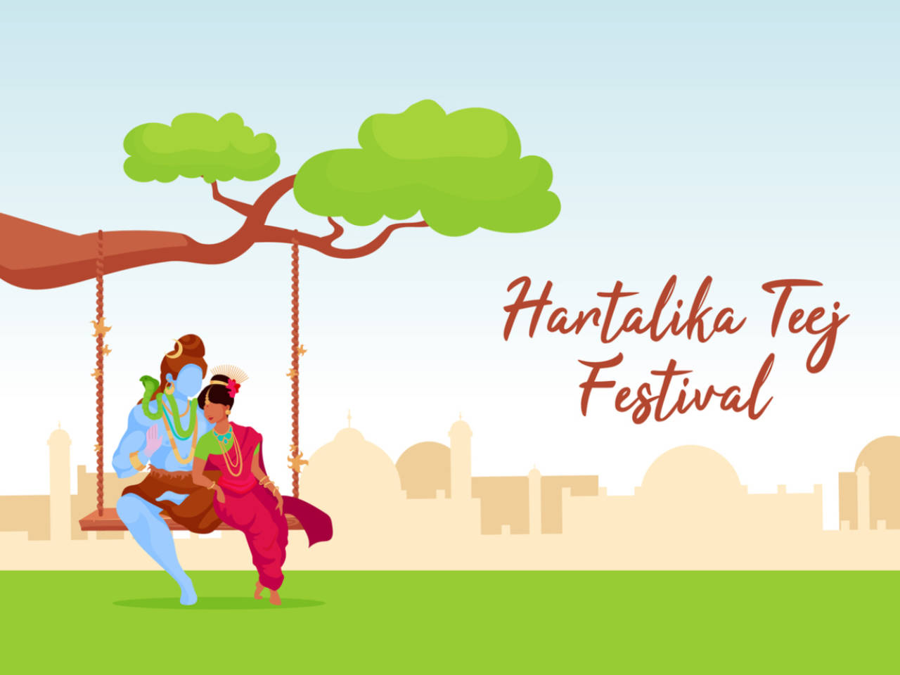 Happy Hartalika Teej 2020: Wishes, Messages, Quotes, Images ...