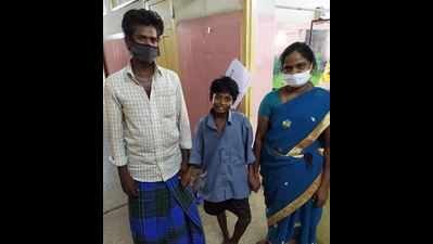 TN: Madurai doctors rescue 10-year-old boy who swallowed metal screw