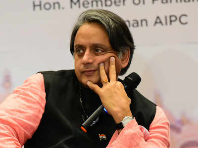 Facebook row: BJP MP Dubey requests LS Speaker to replace Tharoor as head of parliamentary panel on IT