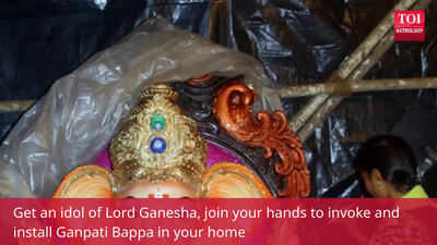 Ganpati muhurat online 2020