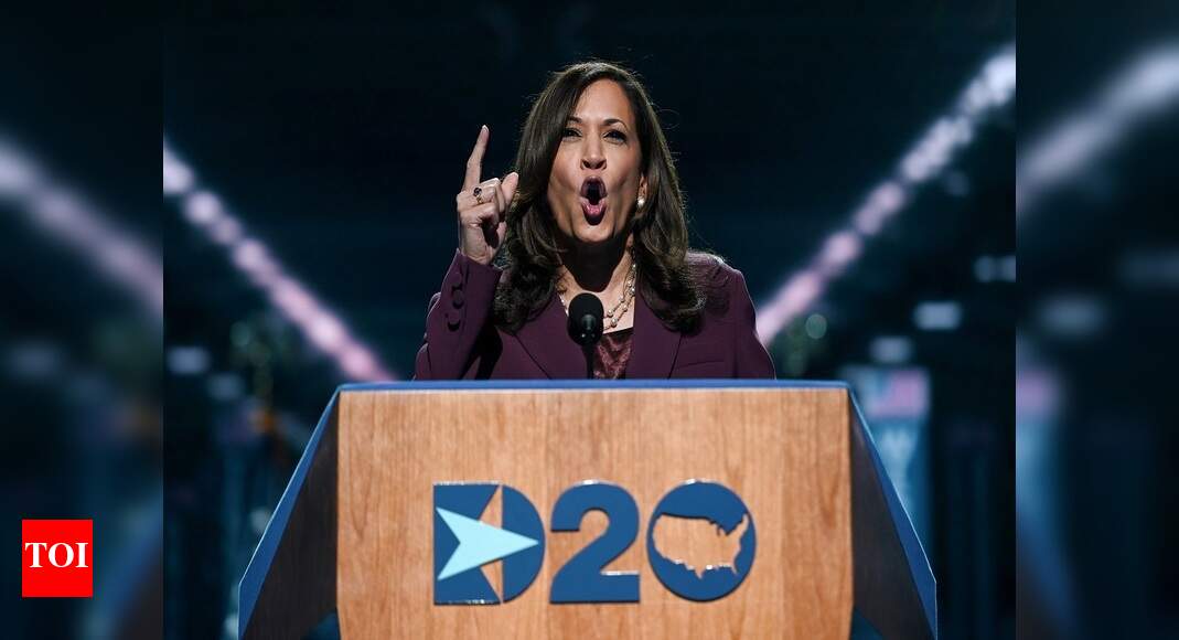 Kamala Harris: ‘You’re a rock’; ‘Momala’ of her blended American family ...
