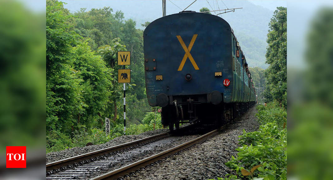 Train Services From Kerala Diverted Due To Traffic Dislocation In Konkan Railway Thiruvananthapuram News Times Of India