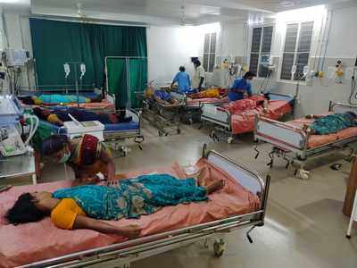 Ammonia Gas Leak in Andhra Pradesh: 25 hospitalised after gas leak ...