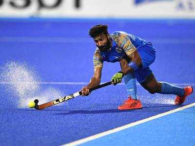 India hockey player Surender readmitted to hospital