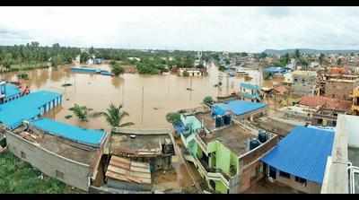 Survey to assess damage in flood-hit North Karnataka districts
