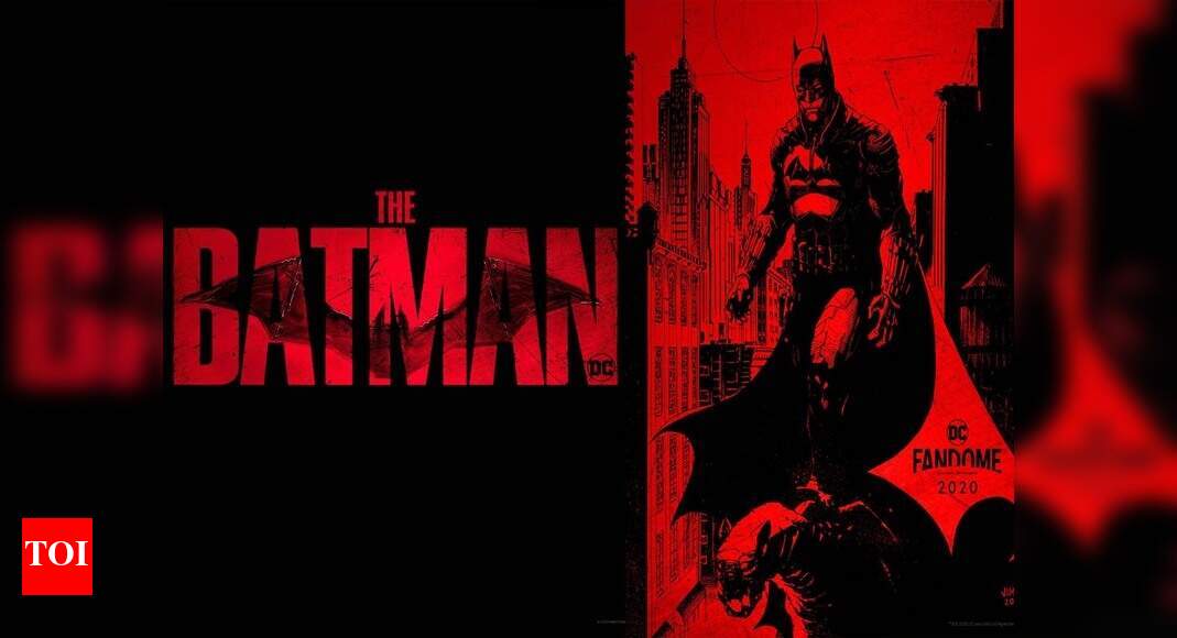 Matt Reeves shares first look of 'The Batman' logo | English Movie News ...