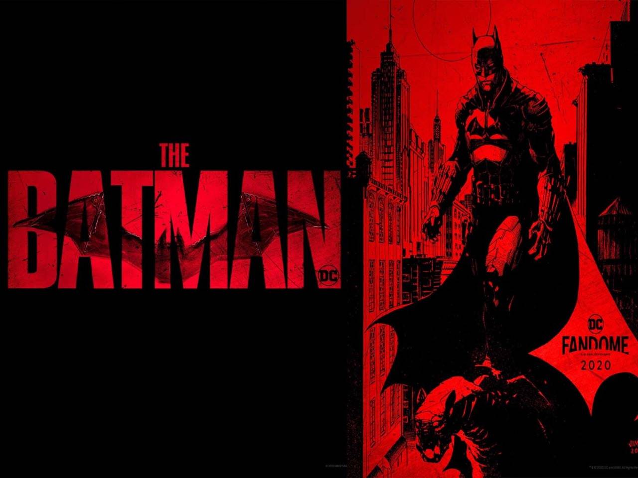 Matt Reeves shares first look of 'The Batman' logo | English Movie News -  Times of India