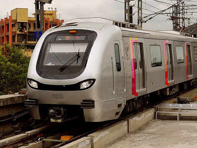 Mumbai Metro News Mmrda May Take Over Operations Of Bleeding Metro One Mumbai News Times Of India