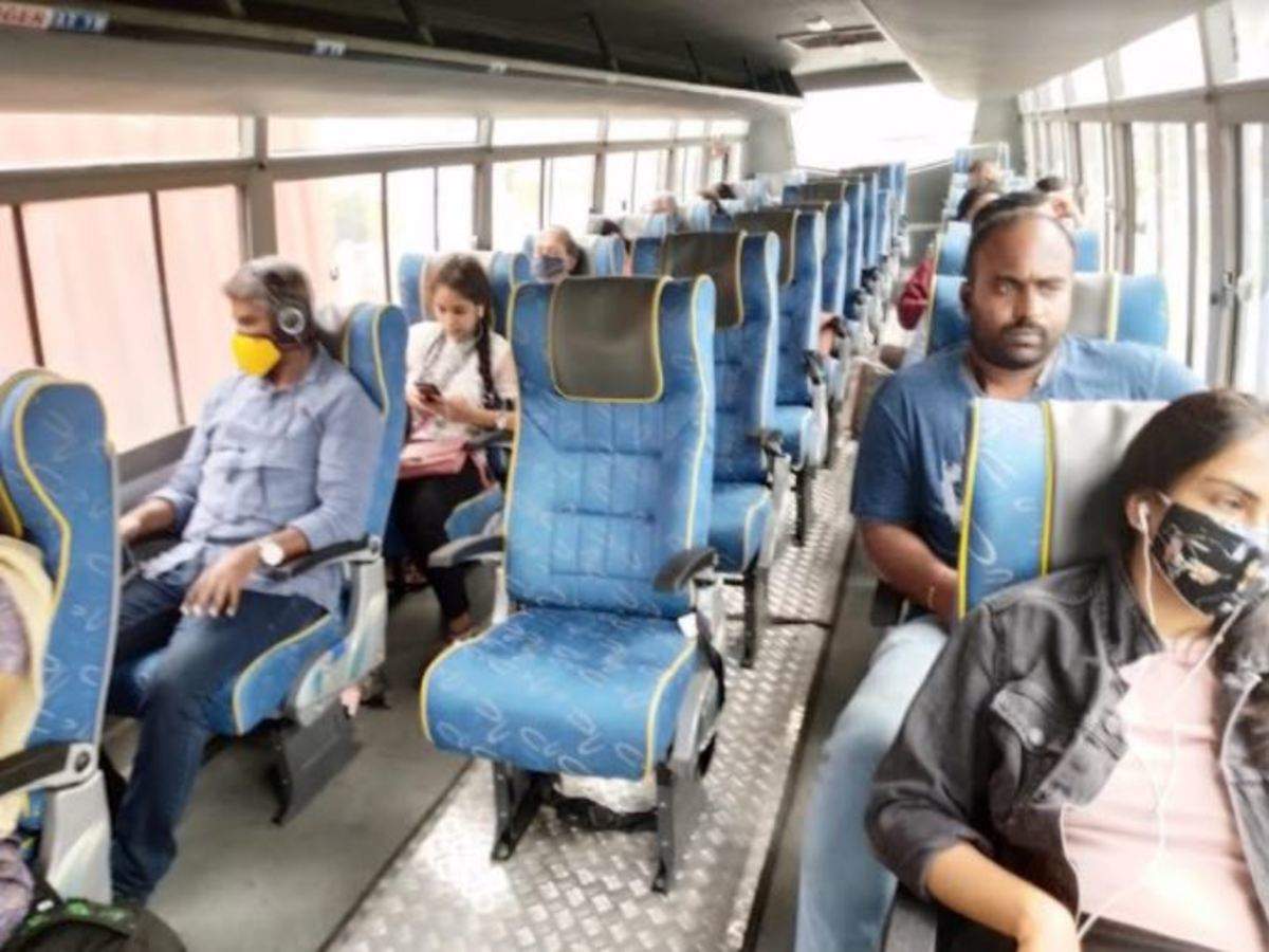 Covid Effect Ksrtc Modifies Seating Alignment Bengaluru News Times Of India