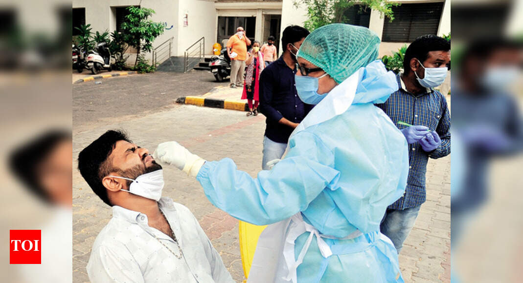 Lucknow Covid19 cases surge, but contact tracing and sampling falter