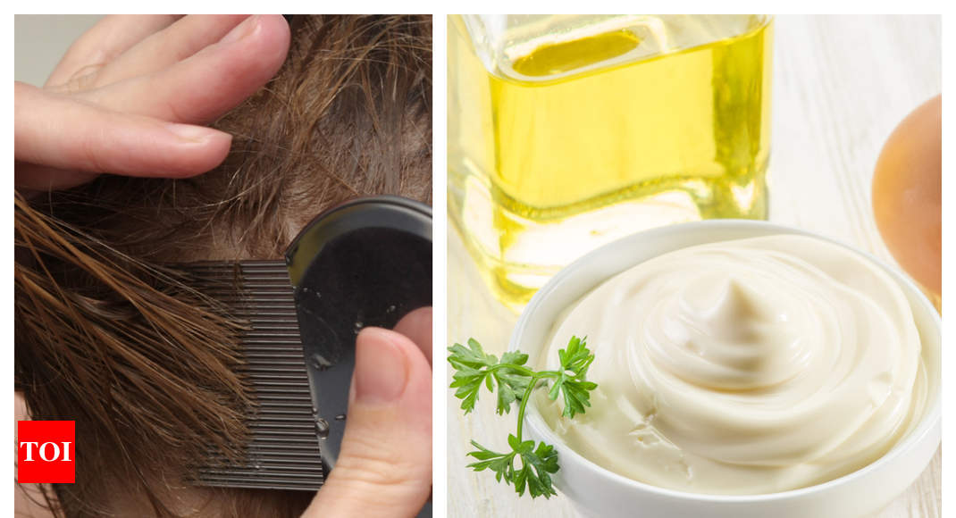 Mayonnaise: Can it kill lice? - Times of India