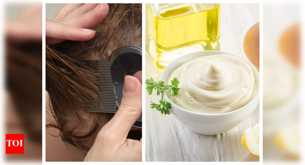 Mayonnaise Can it kill lice? Times of India