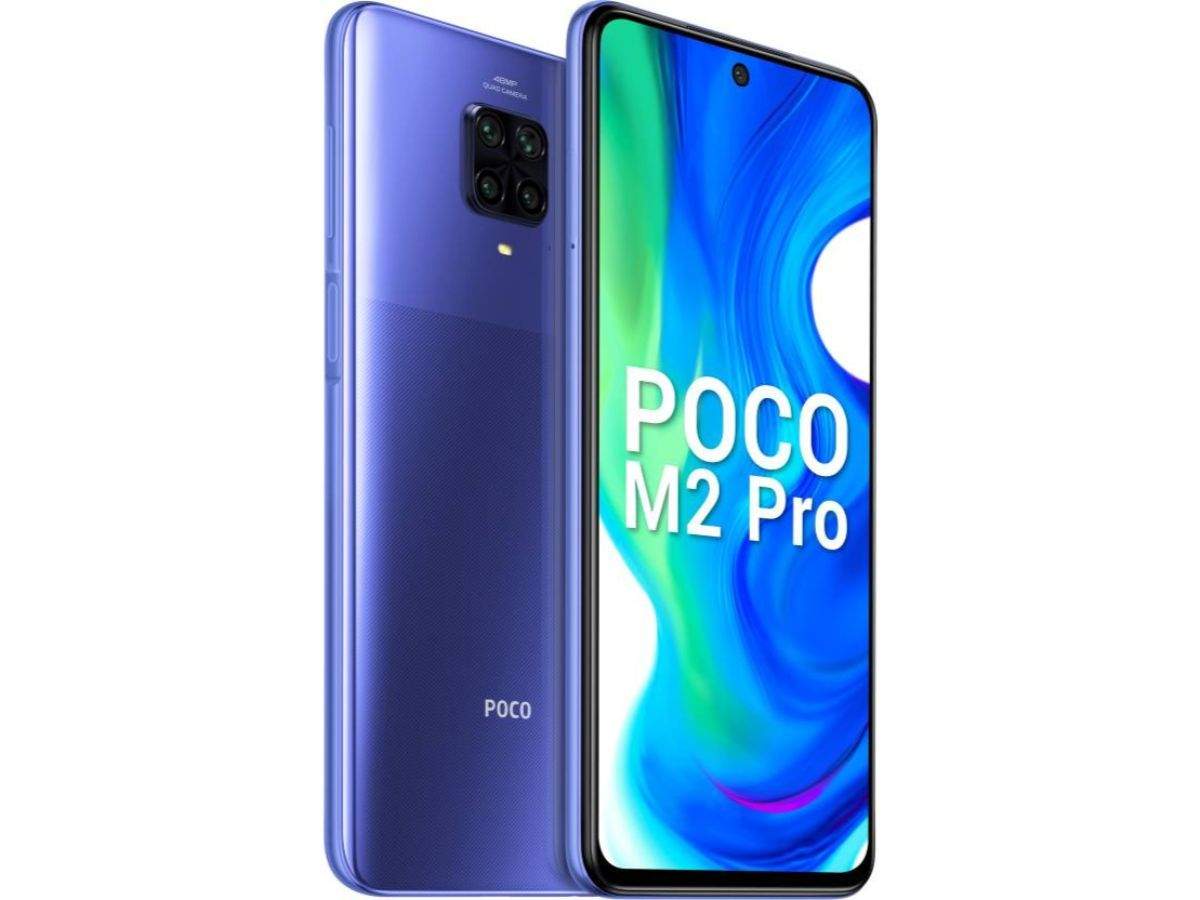 Poco M2 Pro On Sale Poco M2 Pro With Up To 6gb Ram To Go On Sale Today Via Flipkart Times Of India