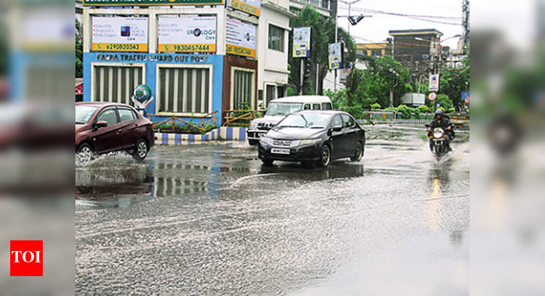 Rain in West Bengal Rain to intensify with low pressure on Sunday, likely to wipe out deficit