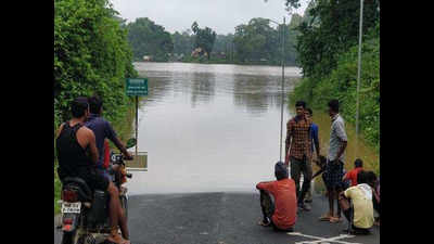 ‘Red alert’ for certain areas as south Gadchiroli flooded again