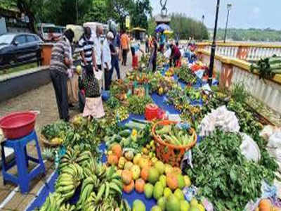 Panaji: Vendors Hesitate To Be Part Of Chaturthi Bazaar | Goa News ...