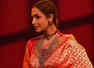 Malaika Arora makes a sartorial statement in a silk sari and silver jewels