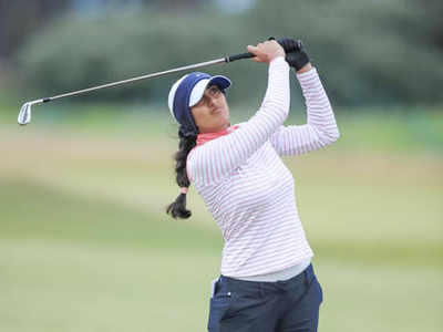 Indian trio struggles on challenging opening day at Women's British Open