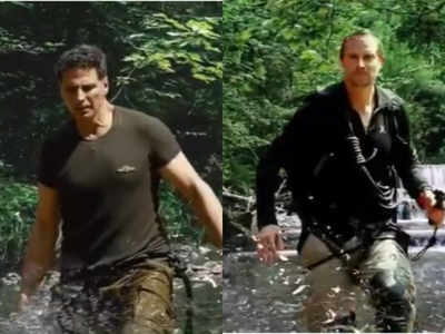 Akshay Kumar to feature in 'Into The Wild' with Bear Grylls; watch promo