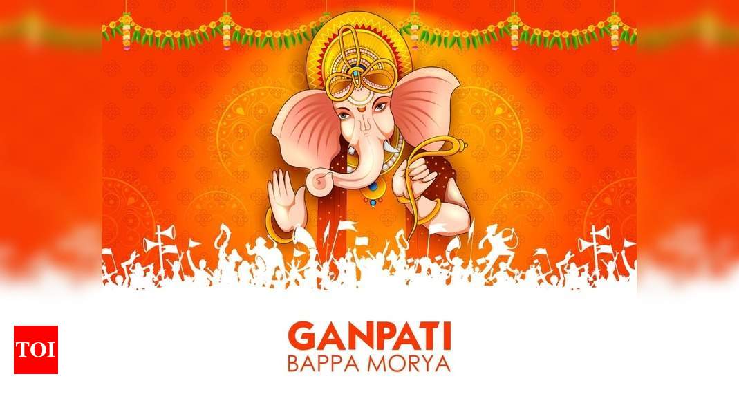Happy Ganesh Chaturthi 2021 Wishes Messages Quotes Images Facebook 5853
