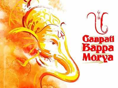 Ganesh Chaturthi 2023: Beautiful greeting card images, wishes and messages to share with your friends and family on Vinayaka Chavithi