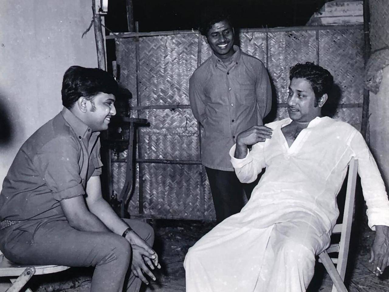 Throwback picture of SPB with Sivaji Ganesan does the rounds ...